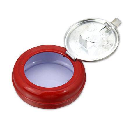 round metal box for man